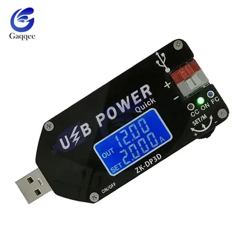 

CNC USB TYEPE-C DC Converter CC CV 1-30V 2A 15W Power Module Adjustable Regulated power supply Constant voltage QC2.0 3.0 AFC