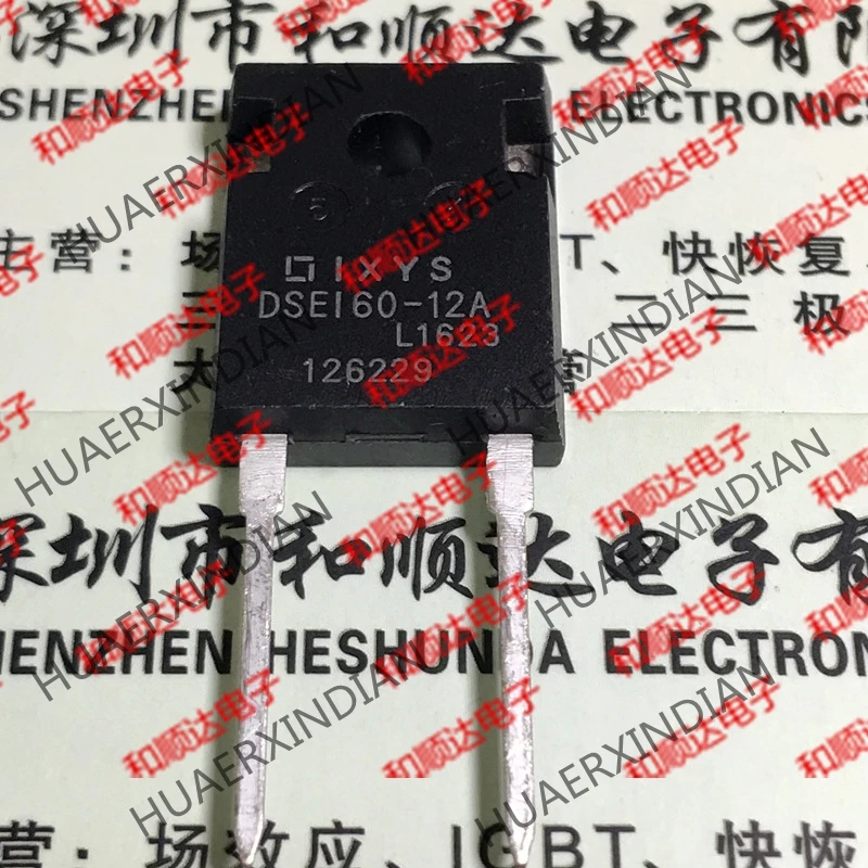 5 шт., новые оригинальные кнопки DSEI60-12A-247 1200V 60A