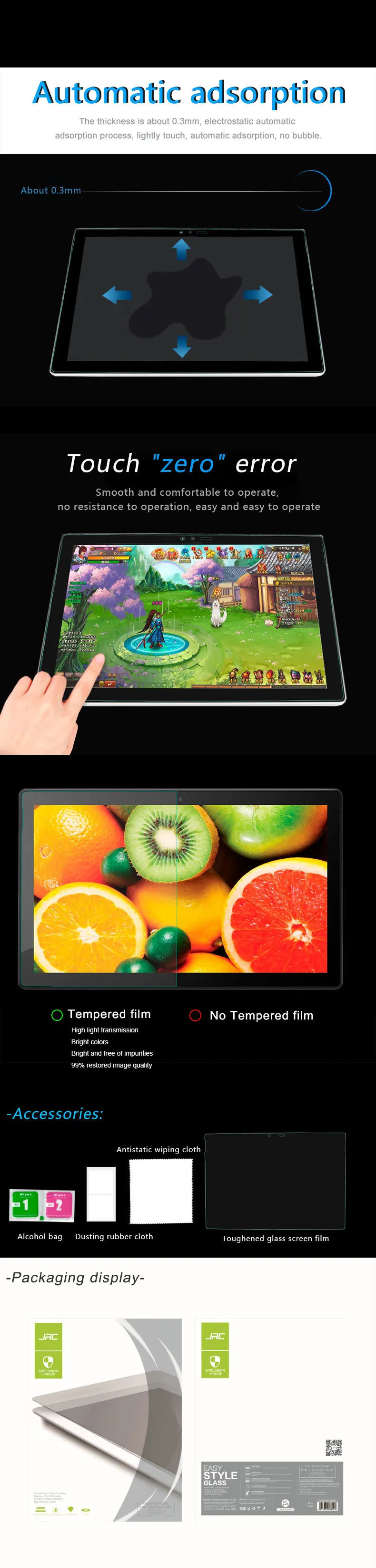 Закаленное стекло Мембрана экрана пленка для microsoft Surface Pro 3 4 5 ноутбук планшет HD анти-отпечатков пальцев взрывозащищенный