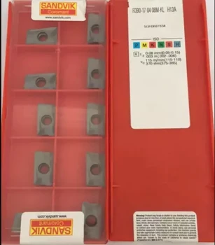 

10PCS CARBIDE INSERT R390-170408M-KL-H13A