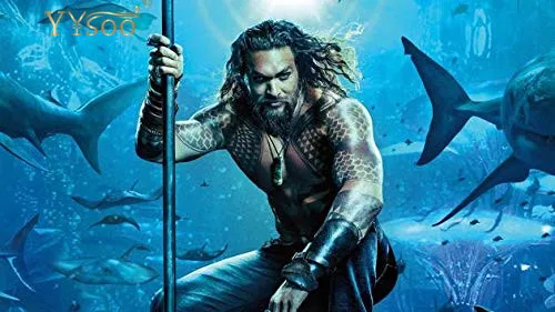 YYsoo Aquaman Косплей волнистый Боб черный блонд парики короткие кудрявые мужские волосы длина плеча Омбре золотой парик с градиентом фильм косплей