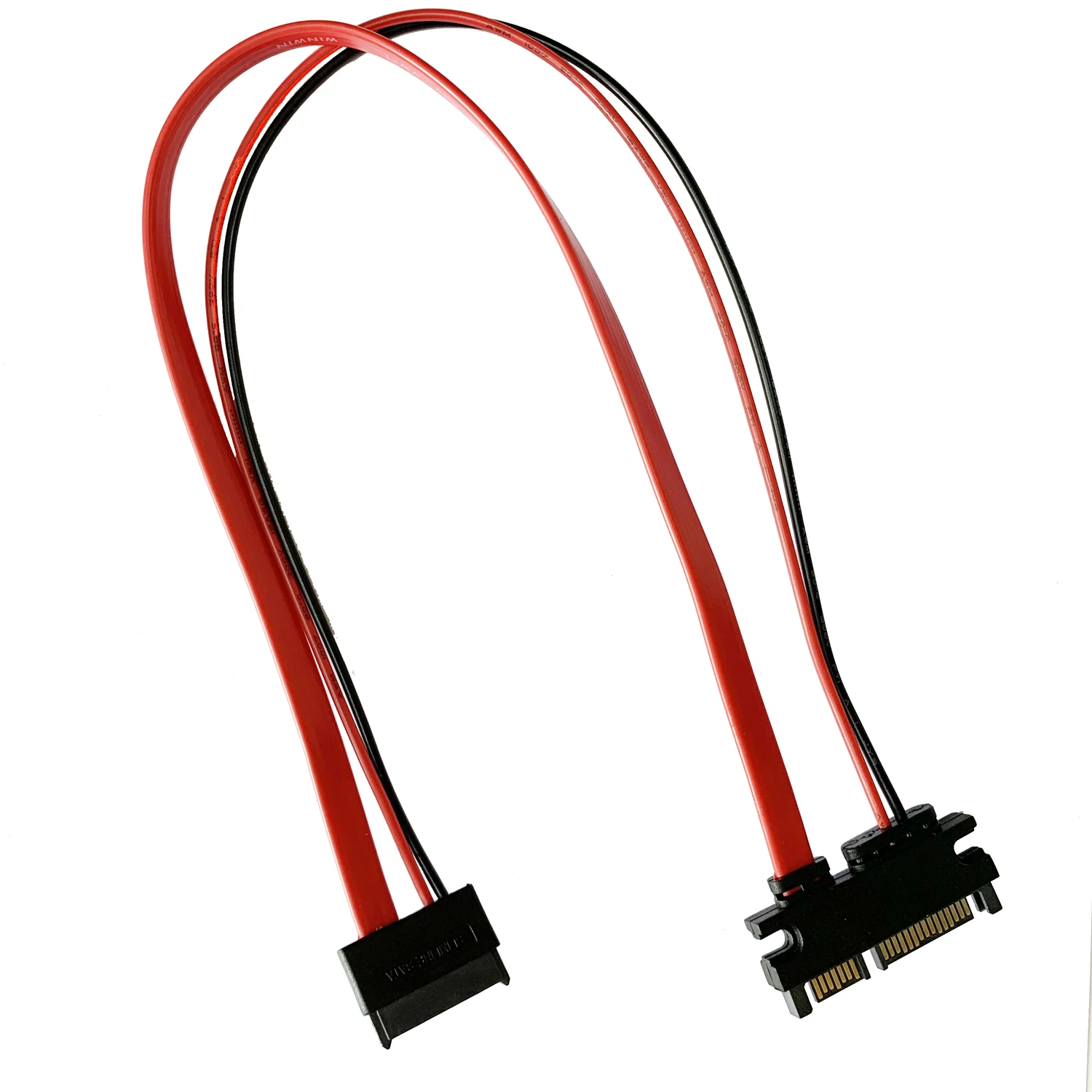12 inches 13 pin SATA Female to 22 Pin SATA Female Cable Adapter SATAIII cable Conterver 40CM sata to usb adapter cable sata adapter cable