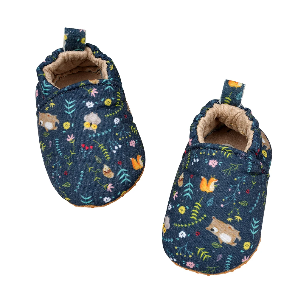 NEW Baby Shoes Soft and Anti-slip Sole Comfortable and Breathable Cotton Walking Shoes for Boys Girls Infants