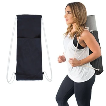 

Yoga Mat Bag Adjustable Strap Pilates Carrier Fitness Body Building Sports Equipment Exercise Gym Carry Bag Workout Pilates