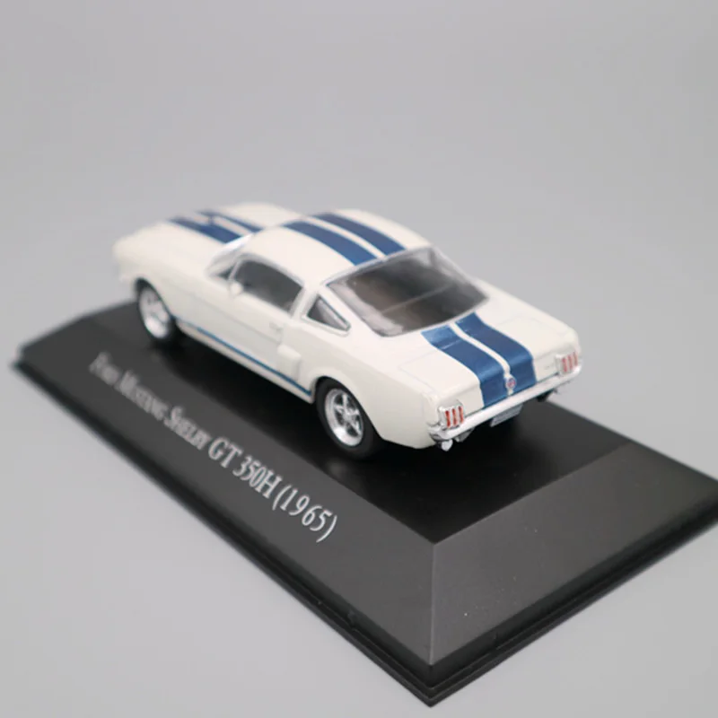 1/43 металлическое ведро Классическая литая модель GT 350h1965 Мустанг Шелби игрушка Коллекция игрушек для детей