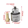 Electric Drill Grinding Mini Drill Chuck Key 0.3-4mm Capacity Range W/ 3.17mm Shaft Connecting Rod Mini Drill Chuck Key Kit ► Photo 3/6