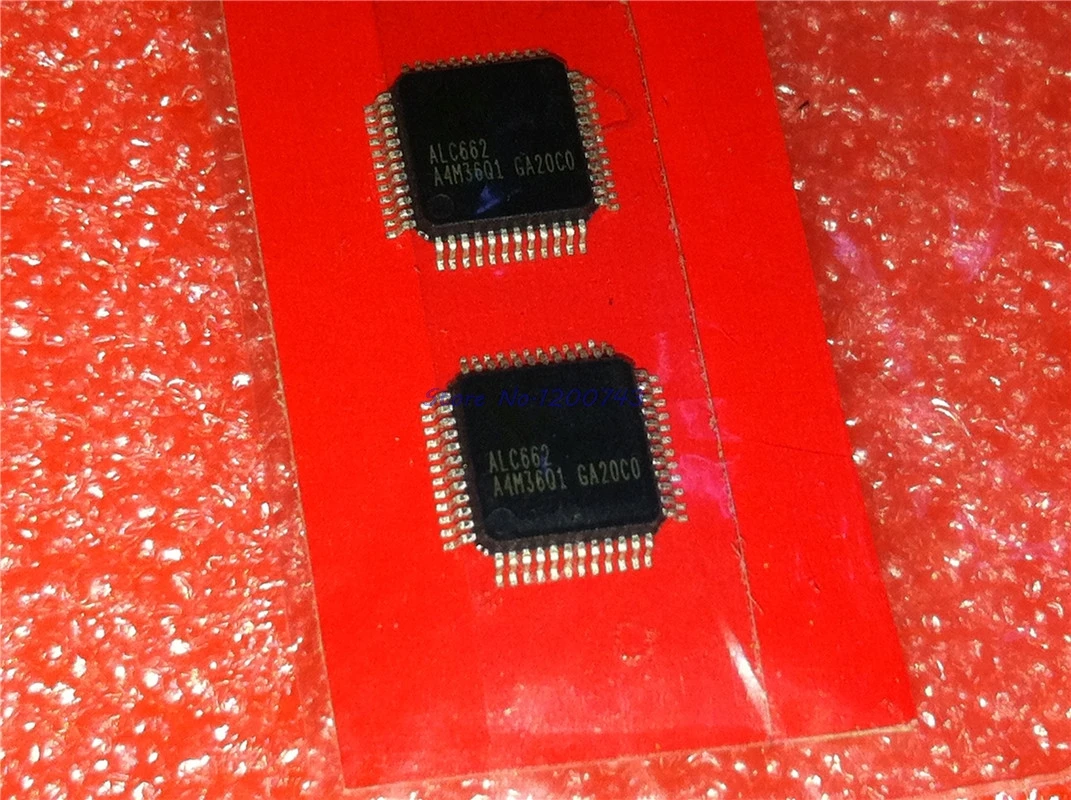 

1pcs/lot ALC662 662 QFP-48 Chipset