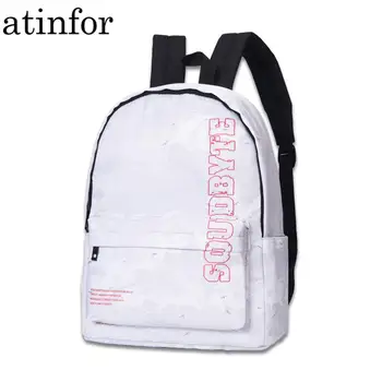 

atinfor Brand Waterproof Landscape Printing Student School Back Bag Large Capacity College Girls Bookbags Trip Backpack