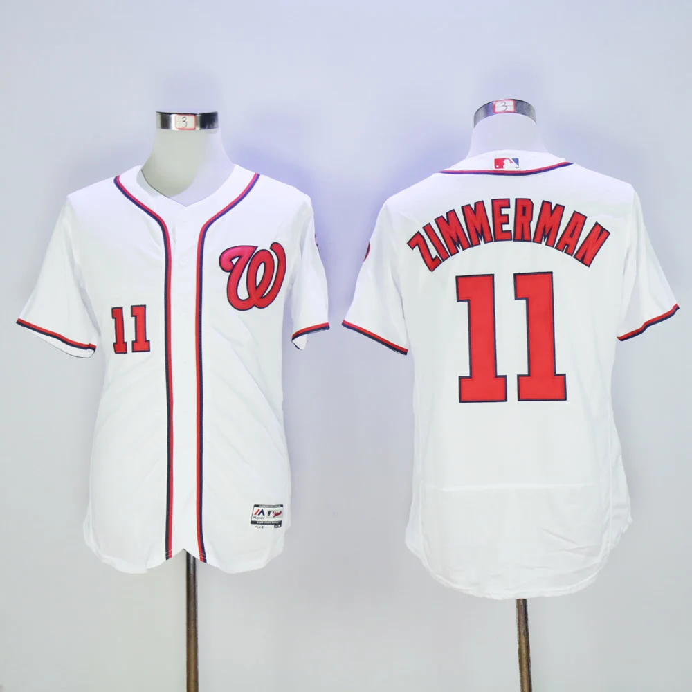 Мужская футболка с принтом "The Washington Bryce Harper Max Scherzer Trea Turner Ryan Zimmerman Anthony Rendon, danel Murphy" - Цвет: AS PICTURE
