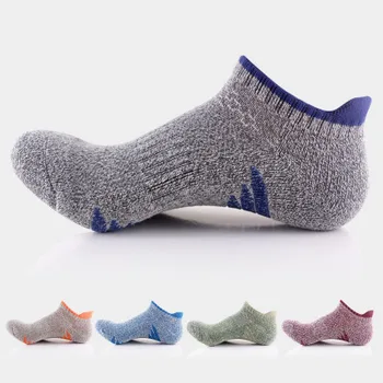 

Winter Warm Cotton Socks Men's Outdoor Hiking Climbing Soles Pulling Hair Sports Socks Terry Socks