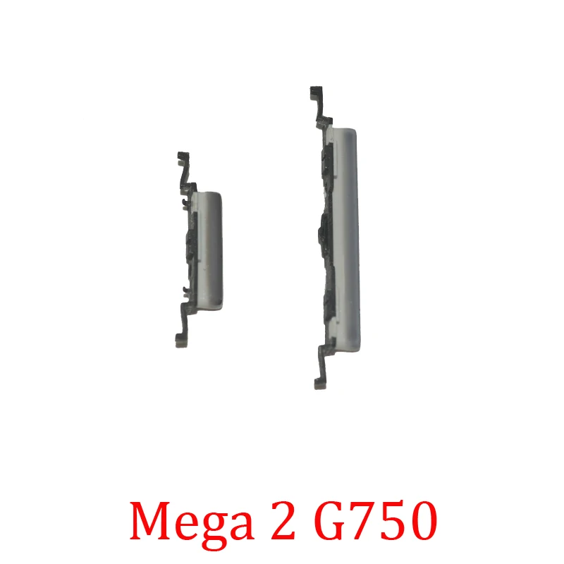 Tasto Del Volume Di Potere Per La Galassia Mega 2 G750F G750 Originale Alloggiamento Del Telefono Telaio Nuovo On Off Blocco Chiave Di Ricambio Parti