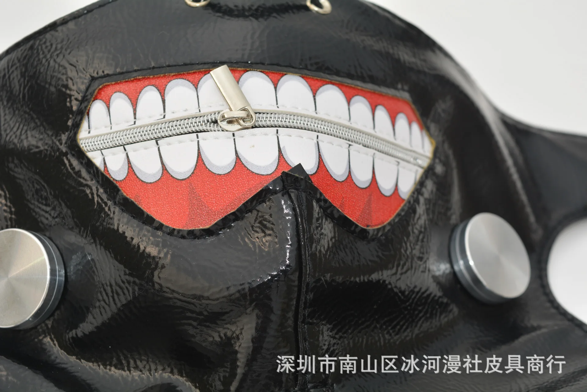 

Tokyo Ghoul Mask/Tokyo Ghoul Zipper Food Species Mask Cosplay Props Thin Material Original Plate