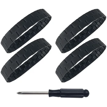 

Robot Vacuum Cleaner Tire Skin Accessories for Millet 1S 2S T4 T6 1C Roborock S50 S55 S6 S5Max Robot Parts