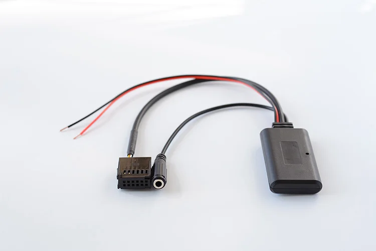 Автомобильный Bluetooth AUX адаптер беспроводной аудио телефонный звонок Hands Free микрофон для Ford Mondeo Focus C-Max Fiesta Fusion 6000CD
