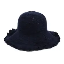 GloryStar, женская уличная шляпа от солнца с широкими полями, рыбацкая шляпа для пляжа, бега, Бамбуковая конопляная ткань, дышащая