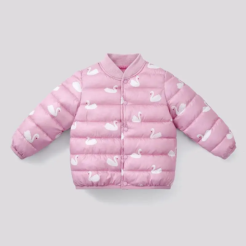 Зимняя одежда; зимняя стеганая куртка для малышей; теплое хлопковое пальто для детей 2-7 лет; одежда для малышей - Цвет: P9