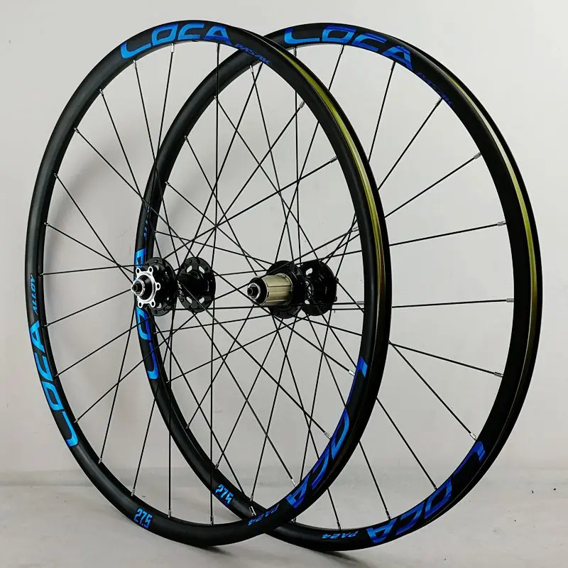 PASAK bicycle wheel 4 pelling bearing disc brake 26 "27.5" mountain bike wheel set rim 120 ring clip flying