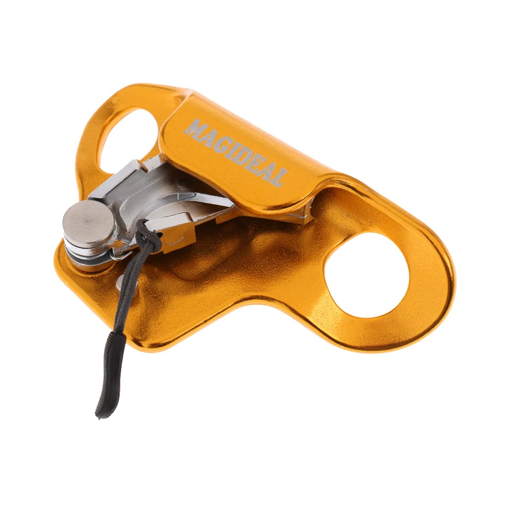 Heavy Duty Chest Ascender Riser for Vertical Rope Climbing Tree Arborist (CE Certified) for Rappelling Engineering Protection