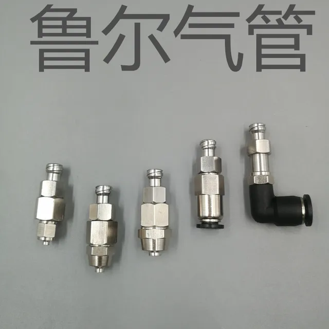 Luer Légcső Adapter Tűhordó Csatlakozó 4Mm6Mm8Mm10Mm12 Mm