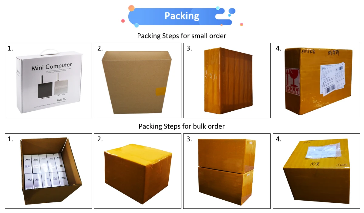 Elevate Your Workspace with Eglobal Industrial Mini PC - Intel Core i3/i5, 2 RJ45 LAN, 2 HDMI, Linux Desktop Computer, 6 RS232 COMs, 8 USB, Windows Ready Description Image.