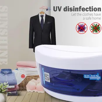 

UV Fashion Portable Uv Disinfection Toothbrush Disinfection Uv Sterilizer Toothbrush Sterilizer Bathroom Disinfect