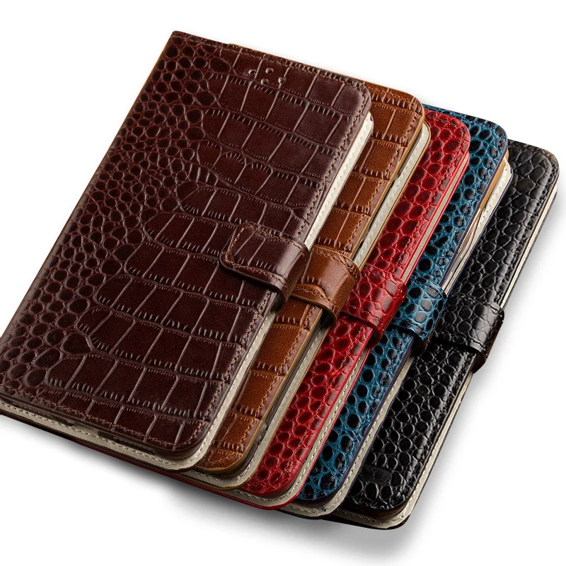 Very Cheap OJUGC Flip Case For Xiaomi Mi 8 9se 9T A1 A2 A3 lite case Max 2 3 Mix 2s 3 Y3 F1 Cowhide Cover For Redmi Note 4 4X 5 6 7a 8 Pro case