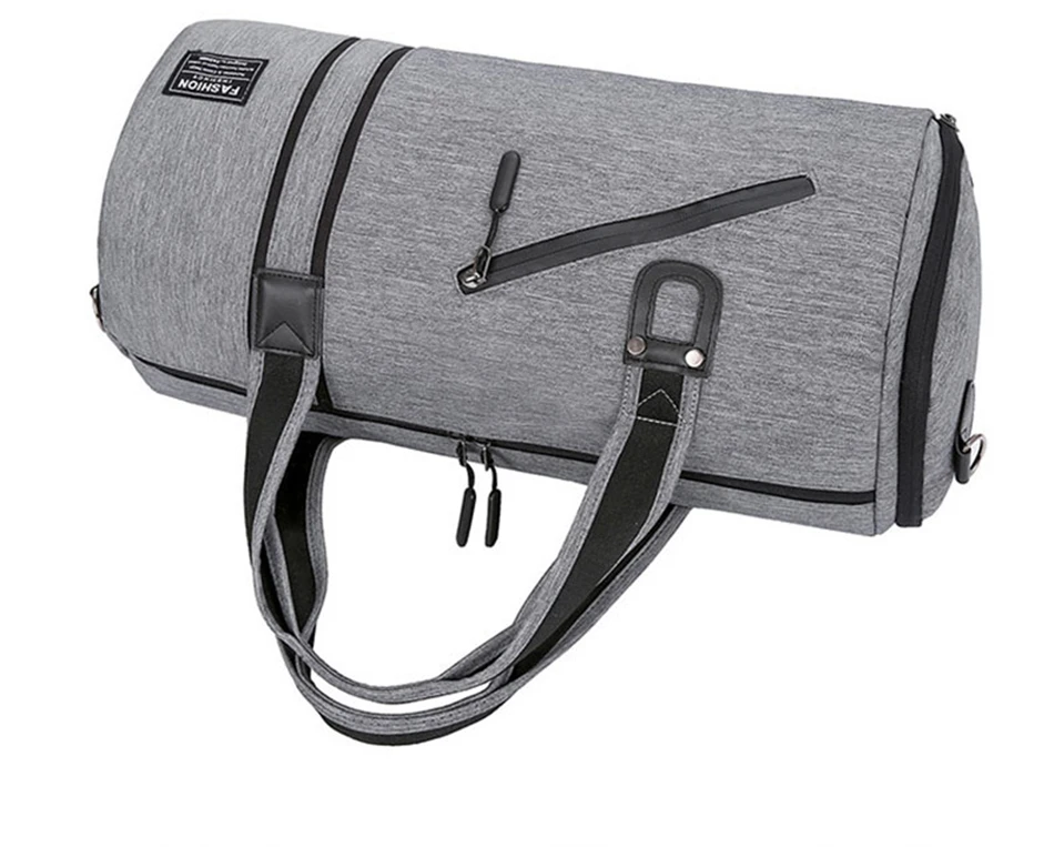 Dry wet Swimming Gym Bag Men Women Sports Yoga Mat Bags Fashion Fitness Training Sports Travel Outdoor Handbags For Shoes Pocket