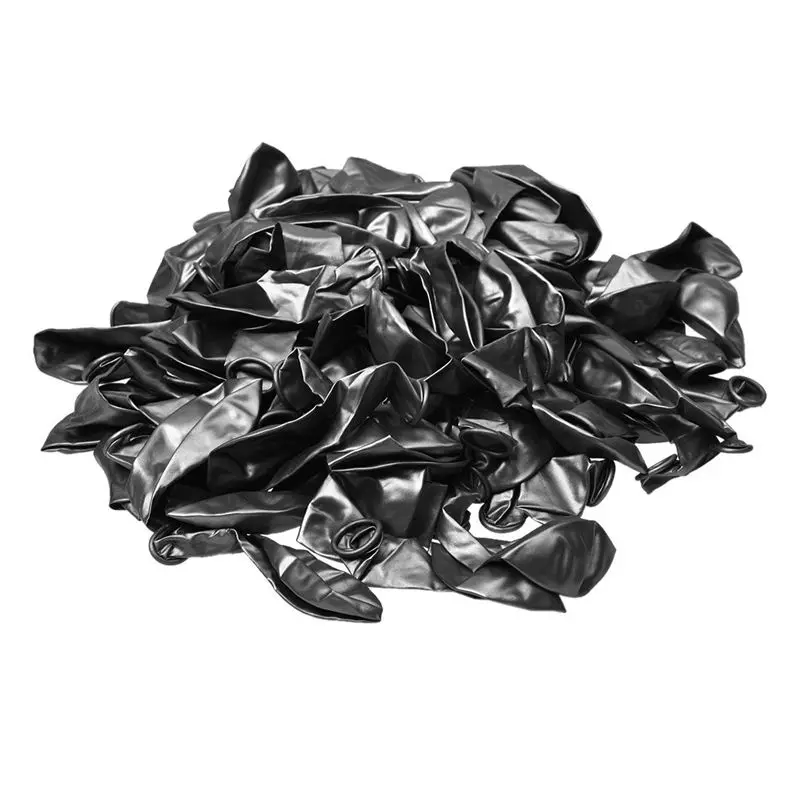 

100pcs 10 inch Silver Pearl Latex Balloon For Celebration Party Wedding Birthday