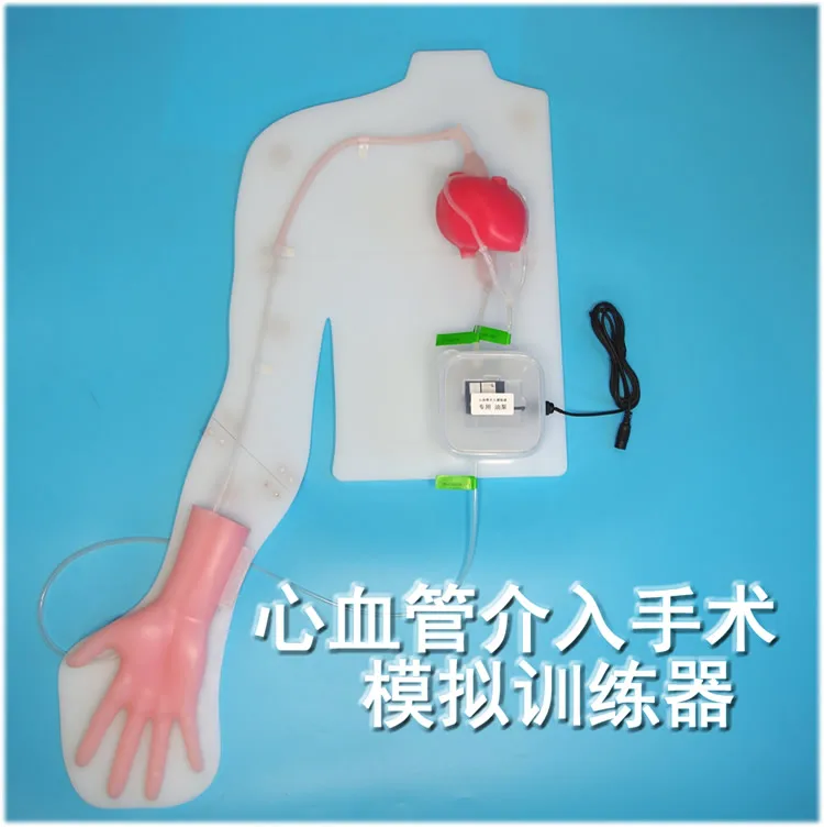 Cardiovascular/cardiac interventional simulator training device PCI percutaneous coronary