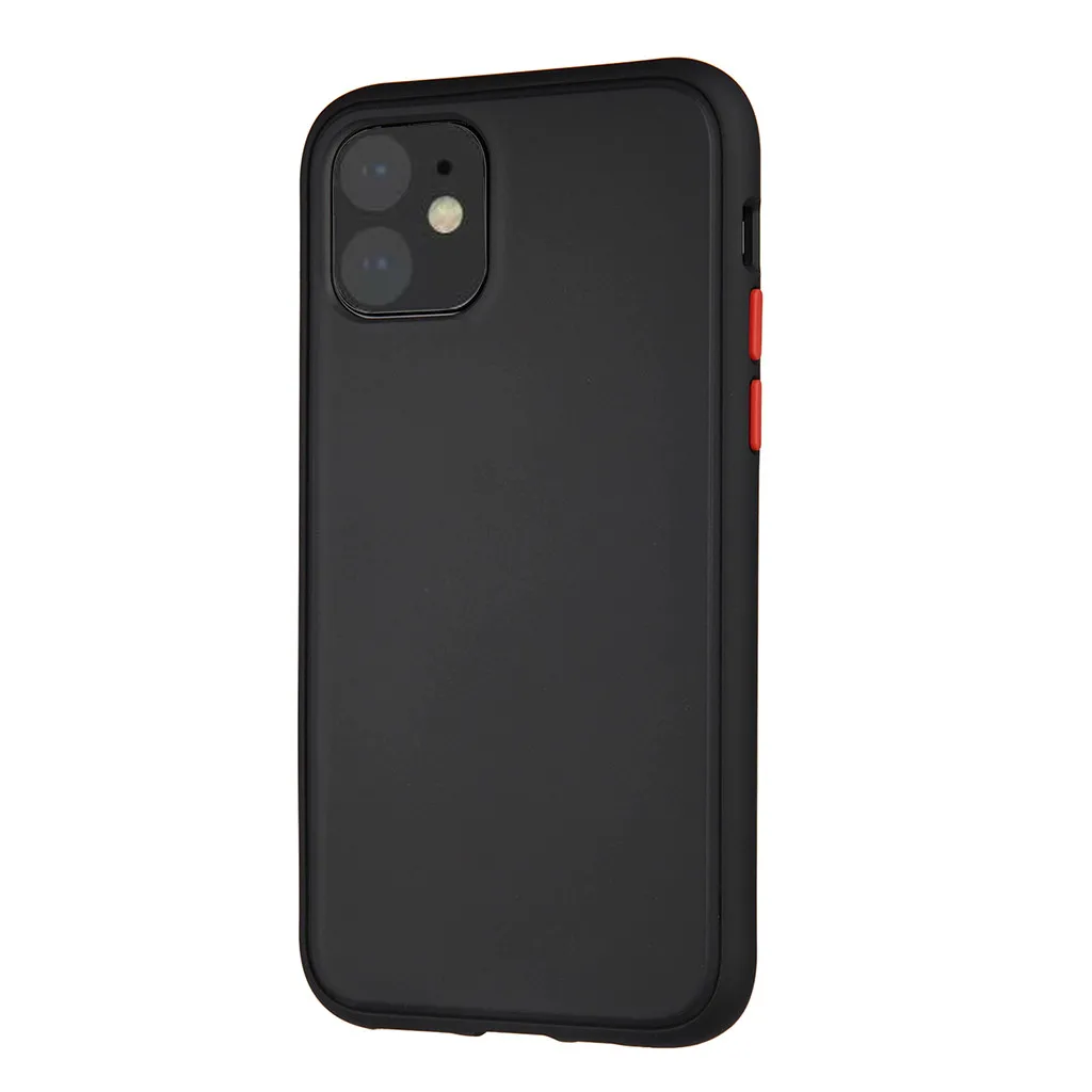Матовый Силиконовый чехол для iPhone 11 чехол для iPhone 11 Pro 11 Pro Max TPU Ультра чехол для телефона защитная оболочка протектор 19Sep