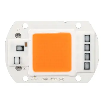 

50W Full Spectrum LED COB Chip Growing Lamp Energy Saving Hydroponic Plant