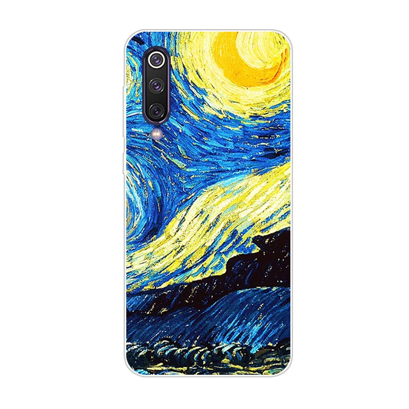 Для Xiaomi mi 9 чехол mi 9 SE чехол TPU Силиконовый мягкий прозрачный бампер чехол для Xiao mi Xio mi 9 SE 9SE CC9 cc9e мультяшный чехол для телефона