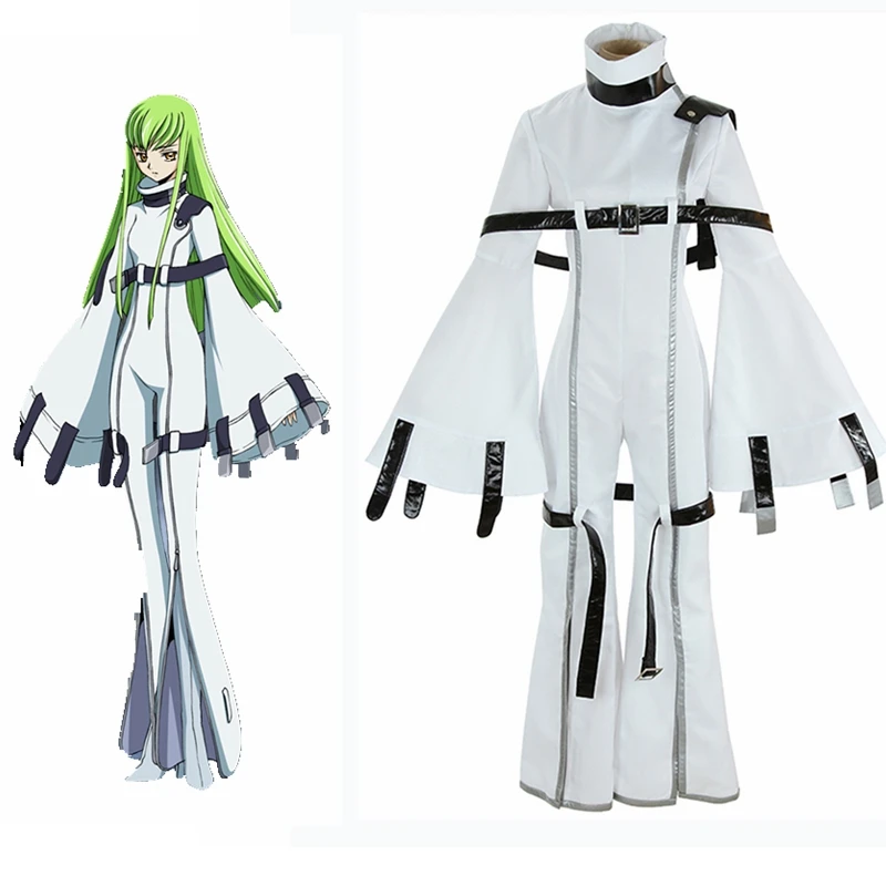 Унисекс аниме код Cos Geass C.C. Костюмы для косплея Lelouch облегающие комплекты одежды |