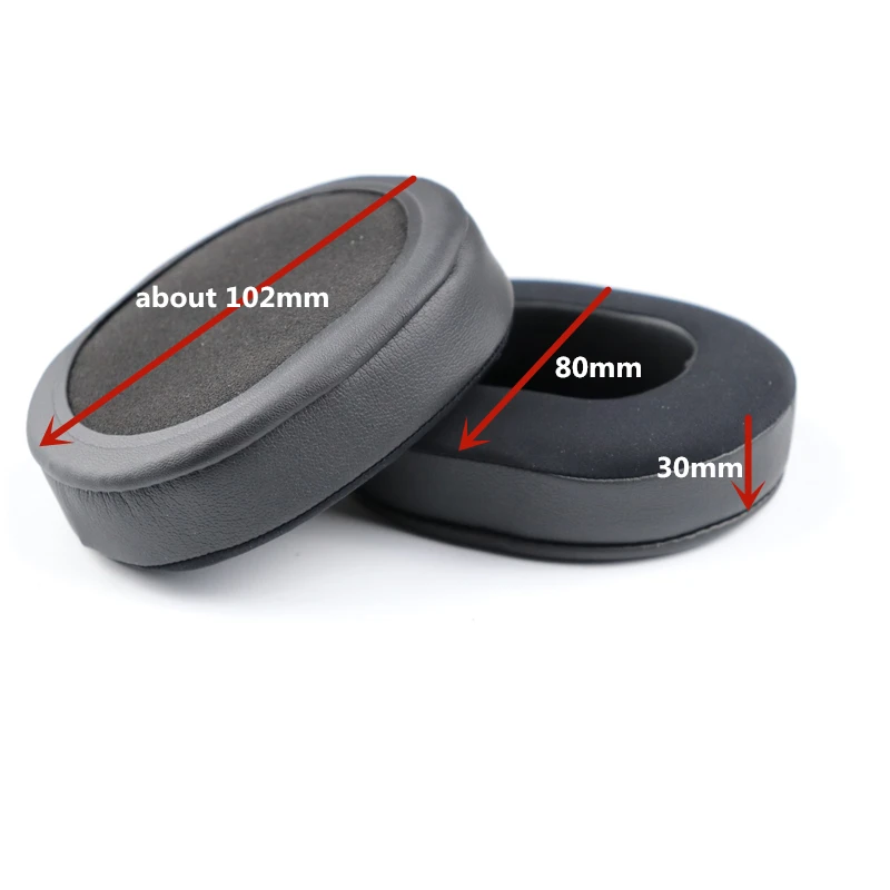Подушечки для ушей из пенопласта Ice Silk головная повязка Audio-Technica ATH M50X M50/M40X/M40 Sony