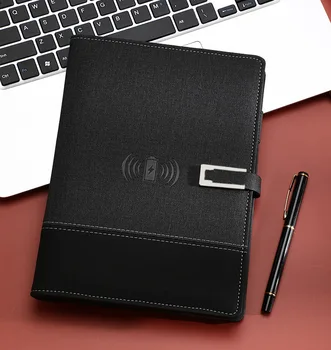 

A5 Smart Reusable Erasable Notebook A5 Paper power bank and USB flash disk For School Office Supplies App Connection