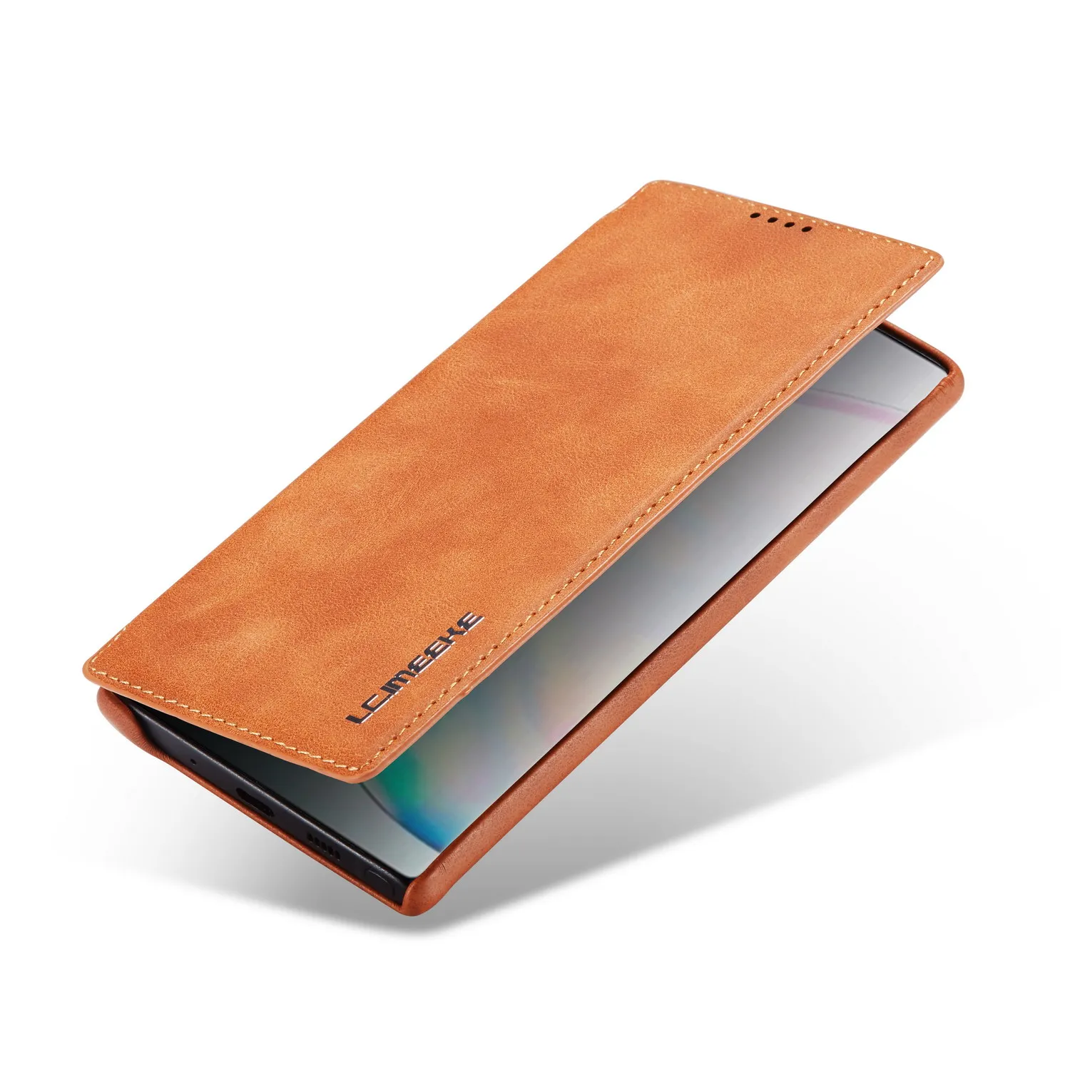 Чехол-книжка для samsung Galaxy note 10 Plus для samsung note 10 plus 9 8 S8 S9 S10 5G A20 A30 A40 A50 A70 A20E кожаный чехол