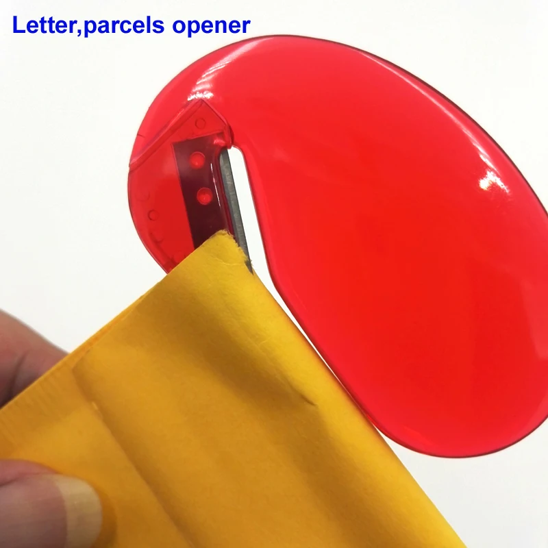 New Plastic Mini Letter Opener Sharp Mail Envelope Opener Security Documents