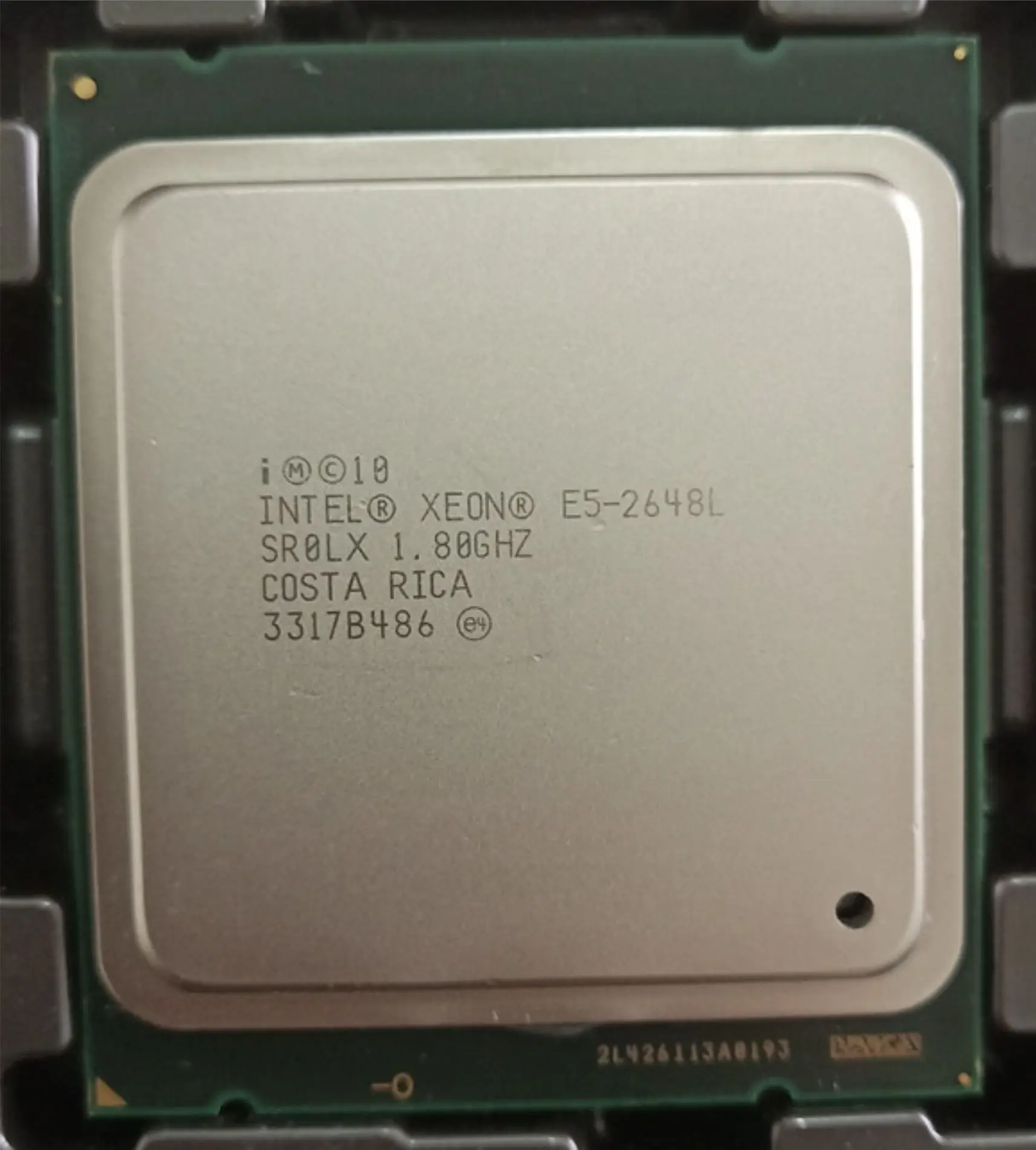 XEON E5-2648L 1 80 GHZ 8-Core 20MB SmartCache E5 2648L DDR3 800/1066/1333/1600 FCLGA2011 TDP 70W | Компьютеры и офис