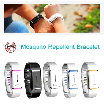

Portable USB Ultrasonic Mosquito Killer Wristband Summer Mosquito Repellent Bracelet Anti Mosquito Band Children Insect Killer