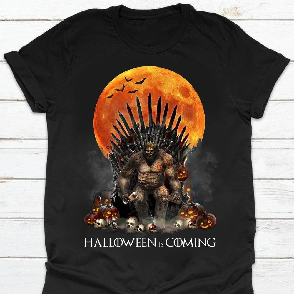 bigfoot halloween shirt