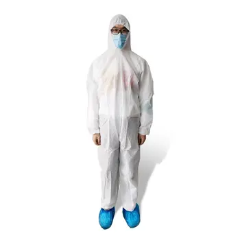 

Disposable Clean Laboratory Isolation Cover Gown Surgical Clothes Tattoo Accesories Protect Apparel 1pcs
