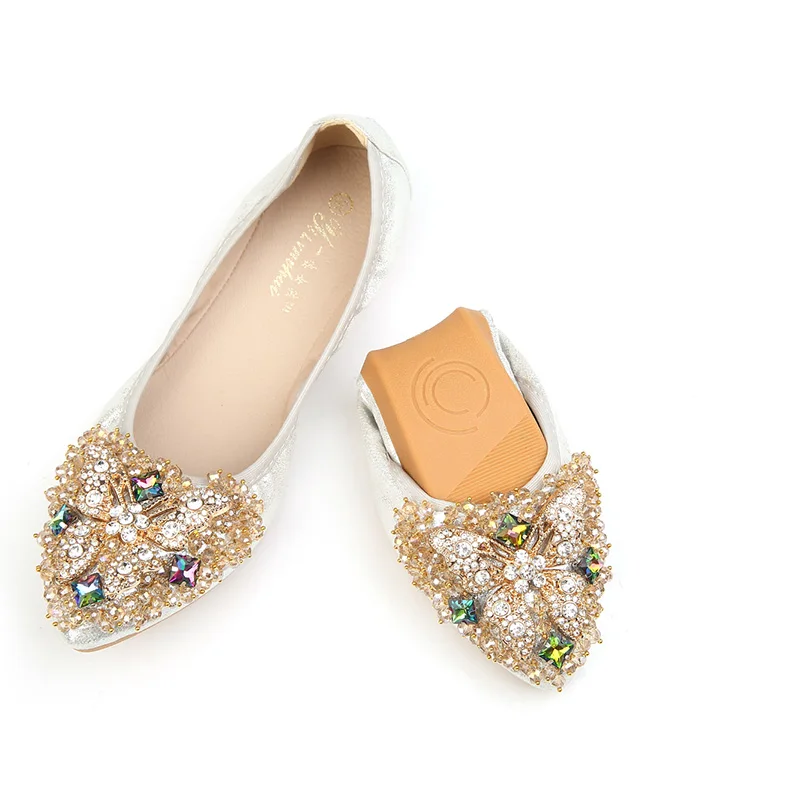 Женские туфли с острым носком плоская подошва рабочие черные большие размеры 41 42