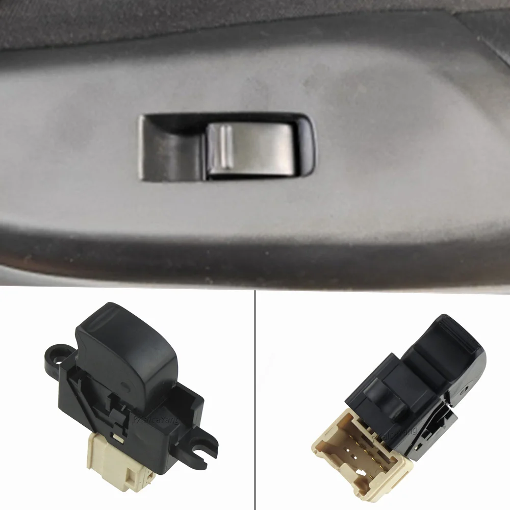 Переключатель Стеклоподъемника передний левый 25411-0V000 для Nissan Pathfinder X-Trail T30 Almera Tino