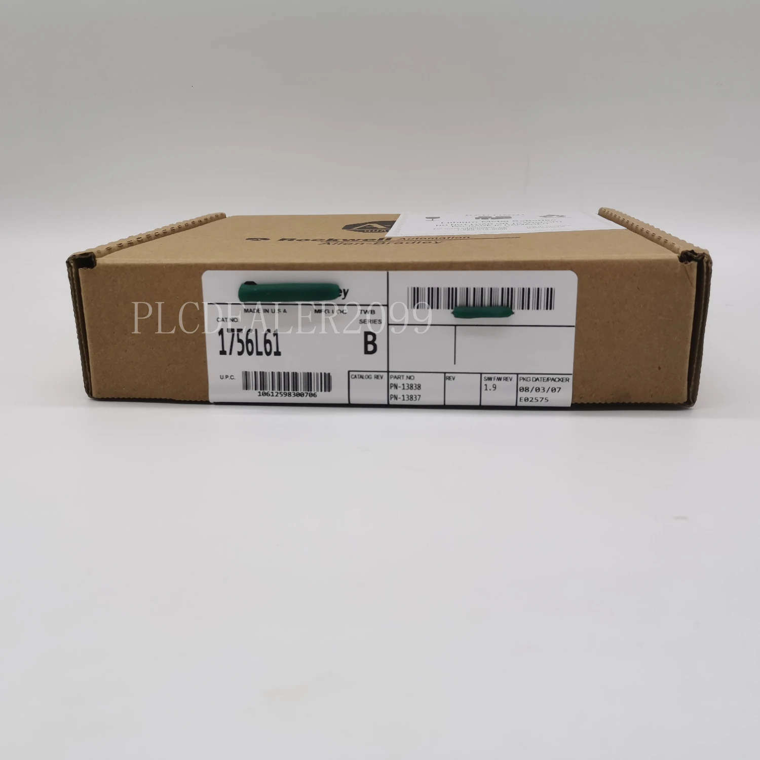 1 предмет; Новинка; 1756-L61 1756L61 1756 L61 Logix5561 процессор