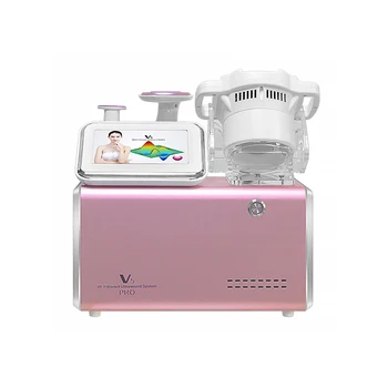 

Top Selling pink style fat reduction cavitation radio frequency RF ultrasound body vacuum weight loss machine