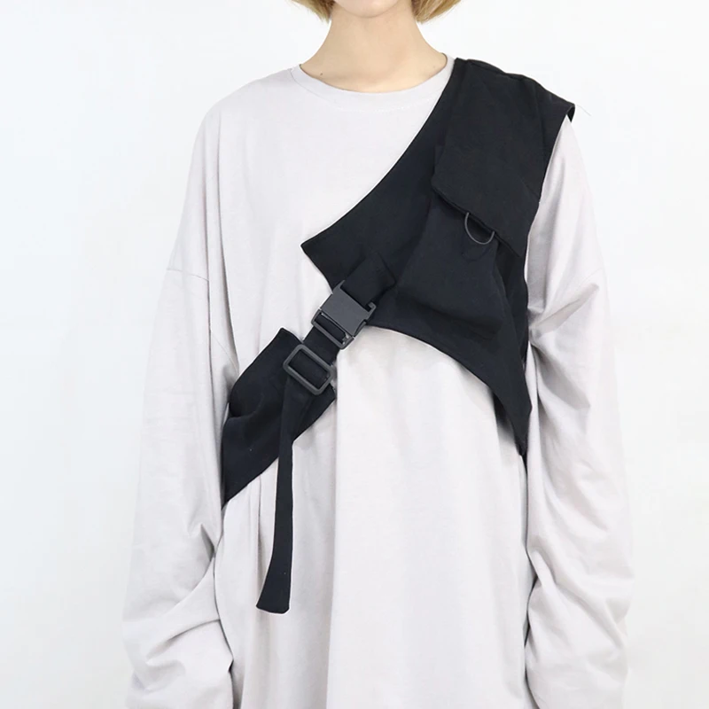 Жилет мужской/женский Тактический с пряжкой лсветильник гкий съемный жилет в