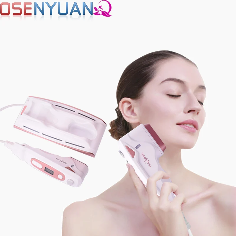 2020 popular HIFU Ultrasonicfacial Machine Portable  facial spa high frequency galvanic equipment Import Skin Moisture Lift