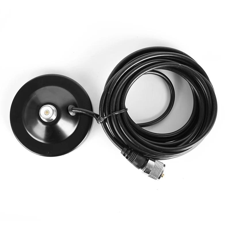 

MM-4MS-3 Mobile Car Antenna Magnetic Roof Mount Base 4m Coaxial Cable UHF Male Connector Radio Walkie Talkie Accessories
