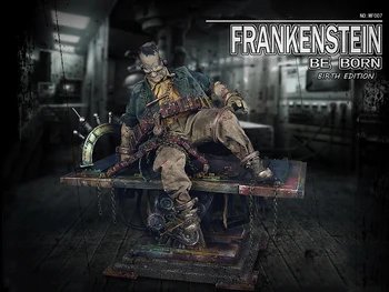 Online Full Set X MF006/MF007 Lost Tapes File Frankenstein Hidden Edition/BIRTH EDITION Action Figure For Fans Gifts 1/6 Collectible