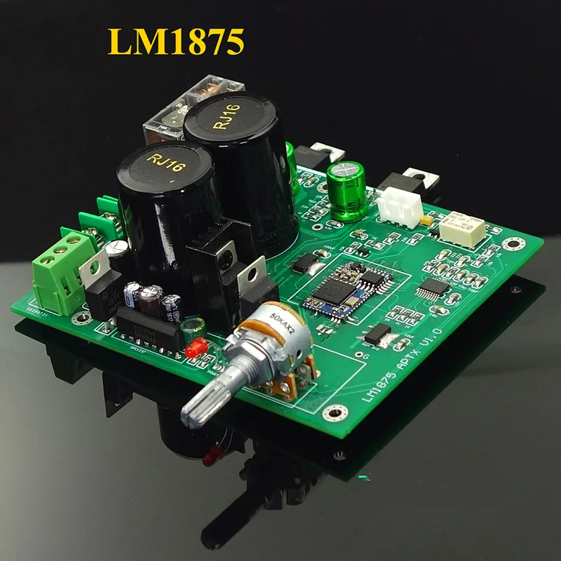 HiFi аудио стерео двухканальный LM1875 30 Вт* 2 LM3886 68 Вт* 2 усилитель